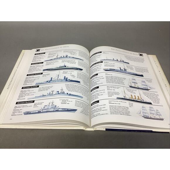 The Encyclopedia of Ships: The History and Specifications of Over 1200 Ships - Picture 7 of 10